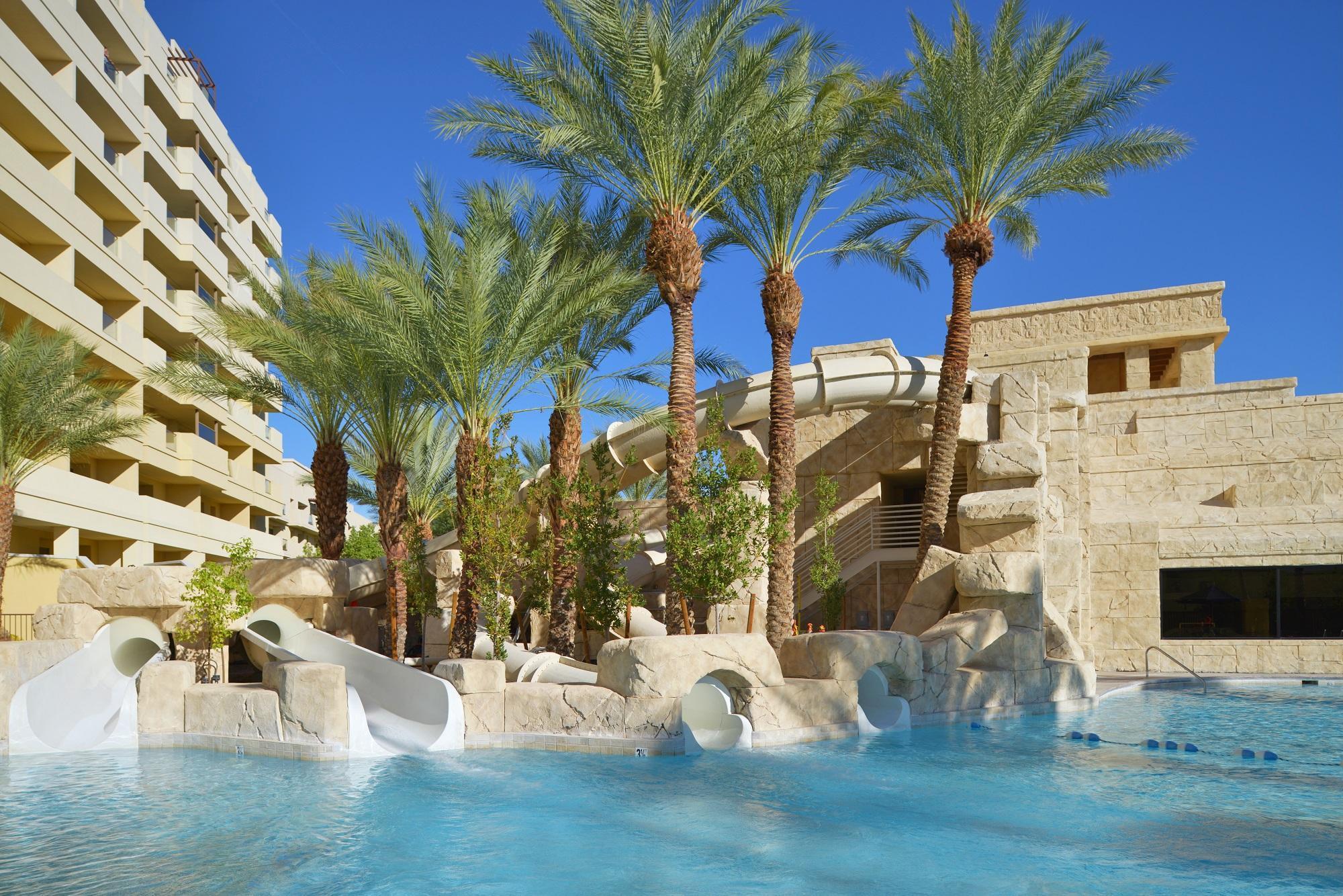 Hilton Vacation Club Cancun Resort Las Vegas Bagian luar foto