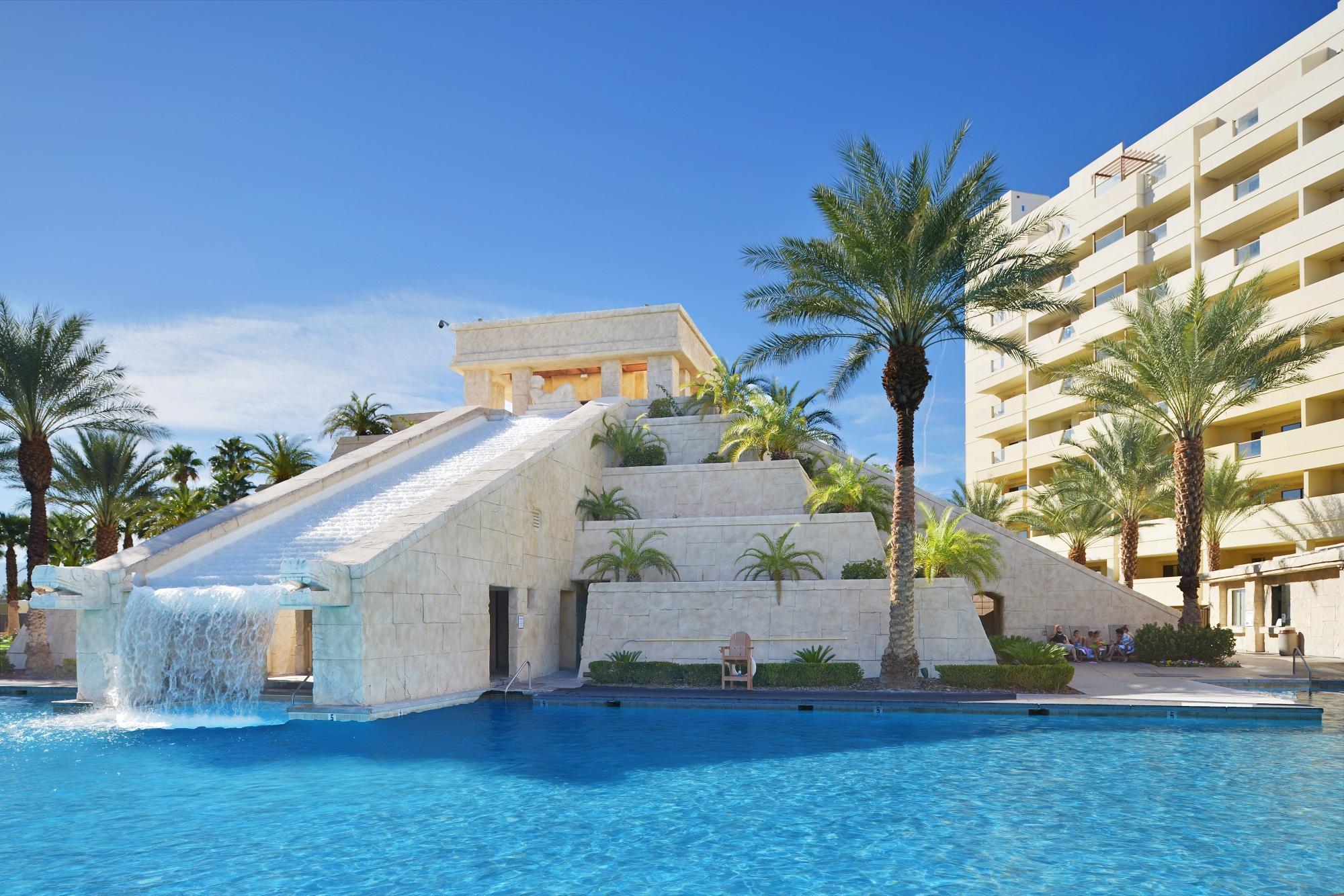 Hilton Vacation Club Cancun Resort Las Vegas Bagian luar foto